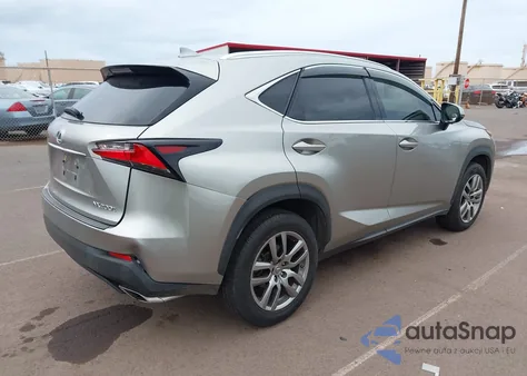2016 Lexus Nx 200T z USA, uszkodzony, nr VIN JTJYARBZ1G2034699